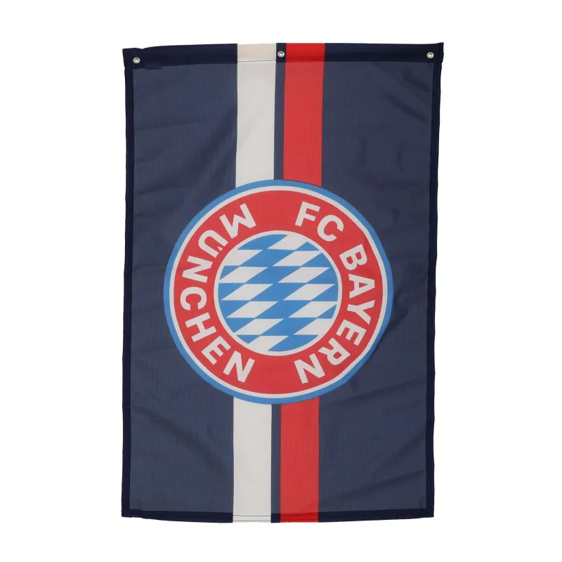 FC Bayern München - Bayern Mníchov zástava / vlajka modrá