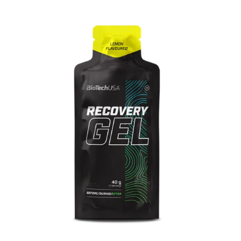 Recovery Gel 40 g - BioTech USA Príchuť: Čerešňa