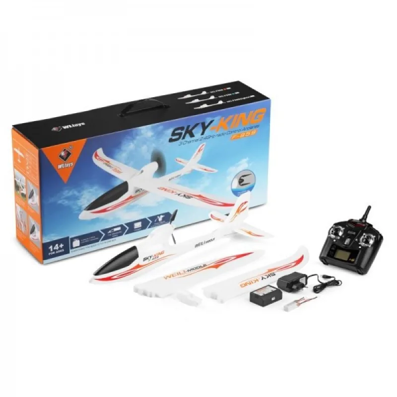 Amewi Trade E.k. SKy-King RTF červený