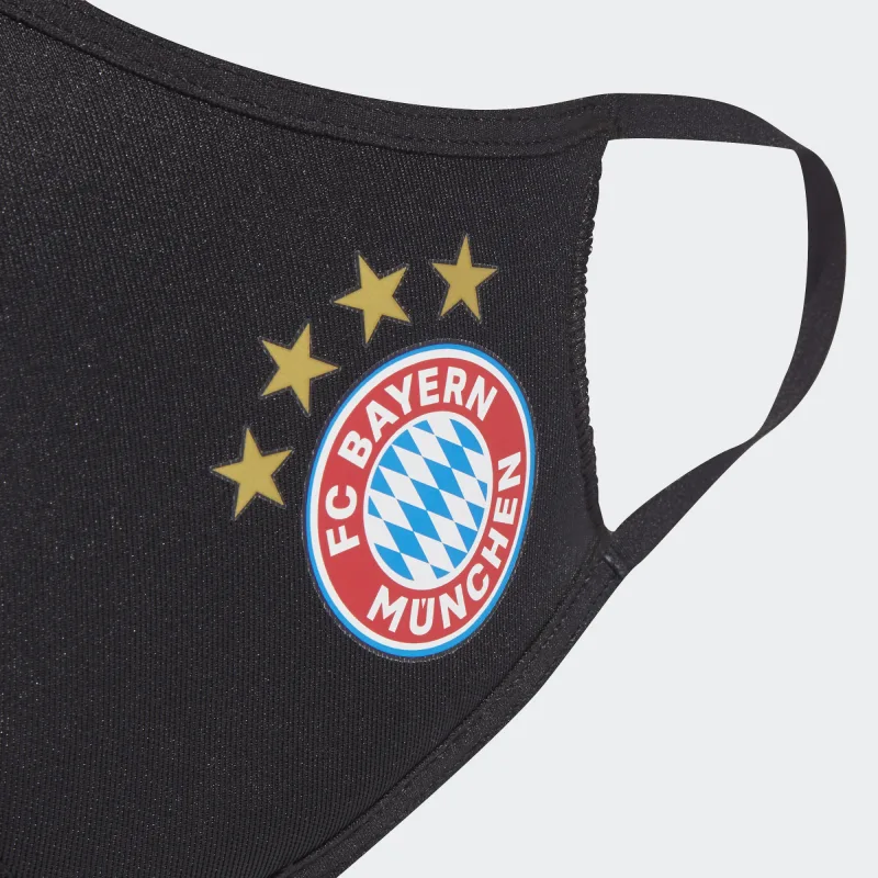Adidas FC Bayern München - Bayern Mníchov rúško čierne - SKLADOM