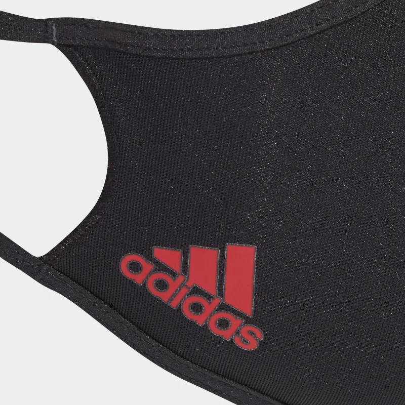 Adidas FC Bayern München - Bayern Mníchov rúško čierne - SKLADOM