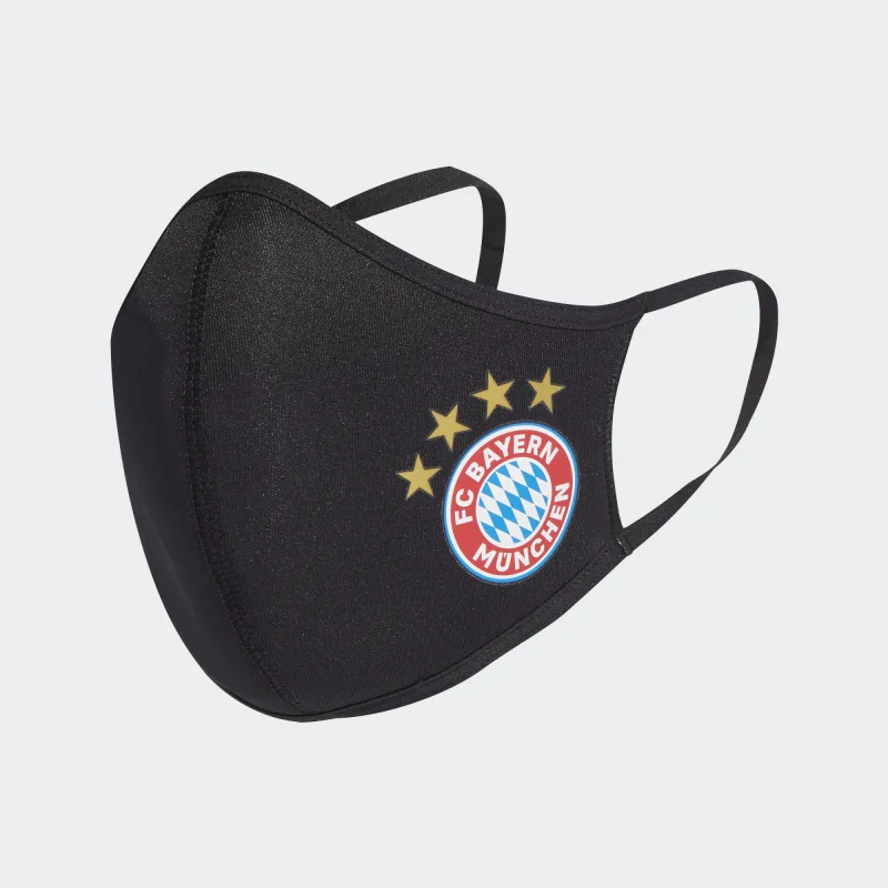 Adidas FC Bayern München - Bayern Mníchov rúško čierne - SKLADOM