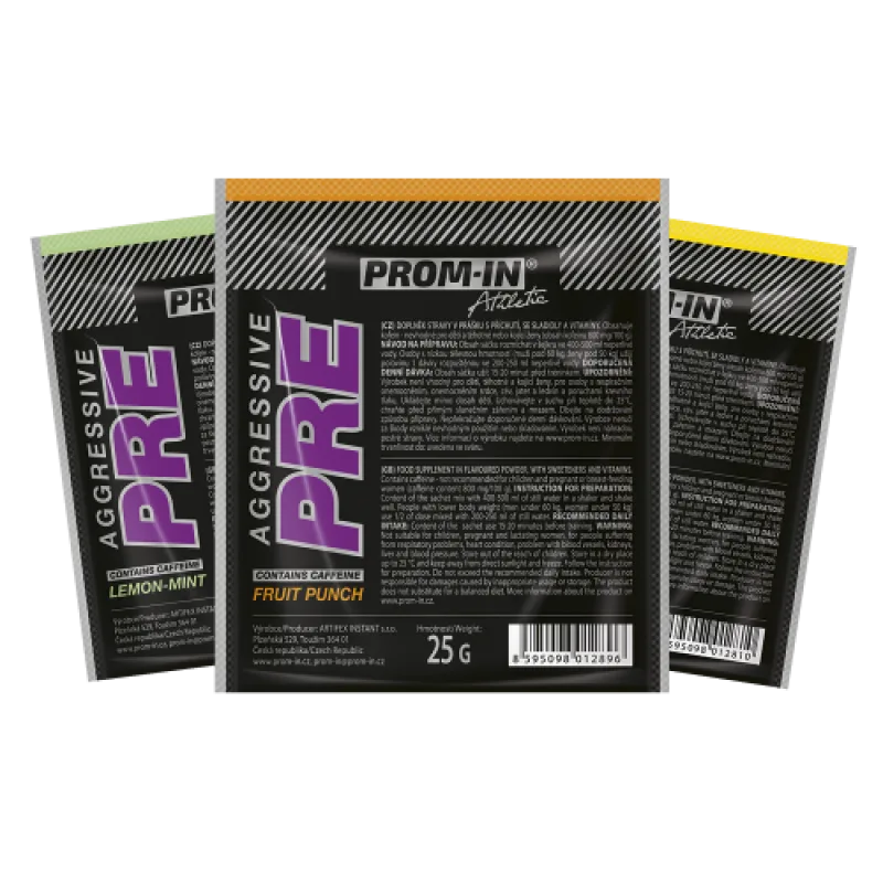 Progressive Pre 25 g - Prom-In Príchuť: Ananás