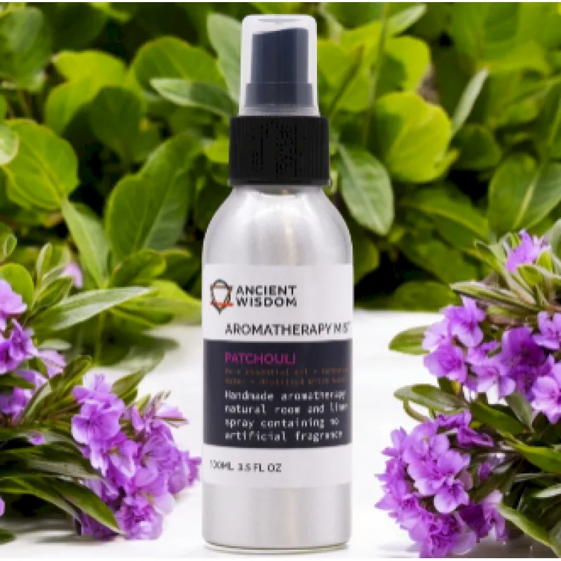 100ml Rozprašovač s Esenciálnymi Olejmi - Patčuli