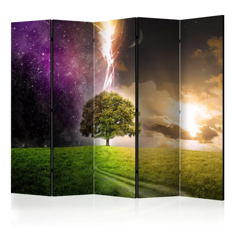 Artgeist Paraván - Magic Tree II [Room Dividers]