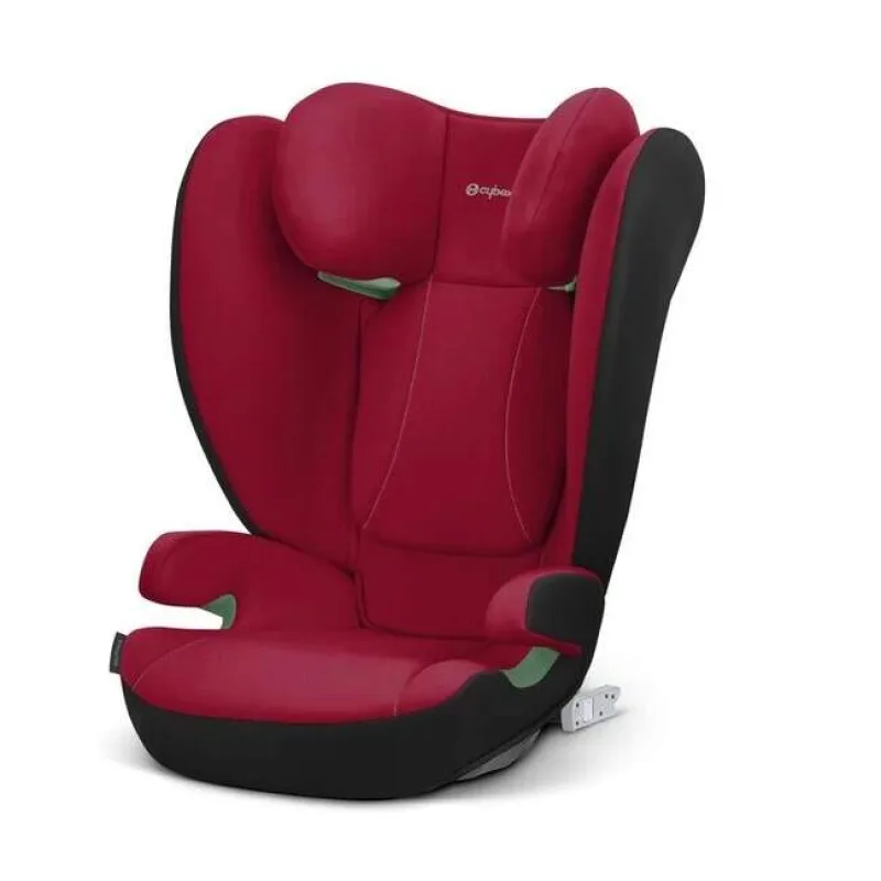 Cybex autosedačka Solution B i-Fix dynamic red