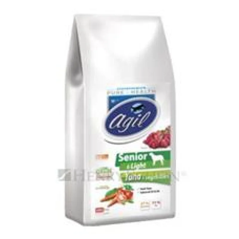 AGIL SENIOR & LIGHT, TUNA & lamb & chicken 2x10kg