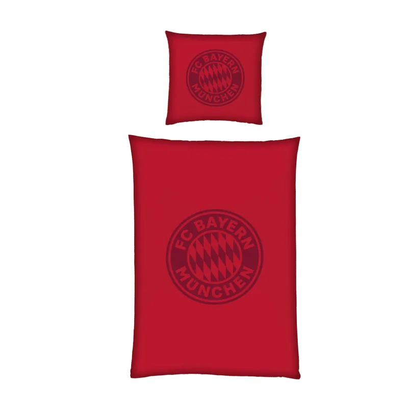 FC Bayern München - Bayern Mníchov posteľné obliečky bordové