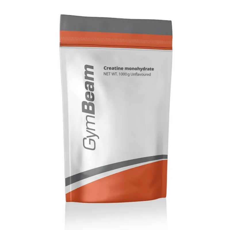 Kreatín 100% Monohydrate 1000 g - GymBeam Príchuť: Zelené jablko