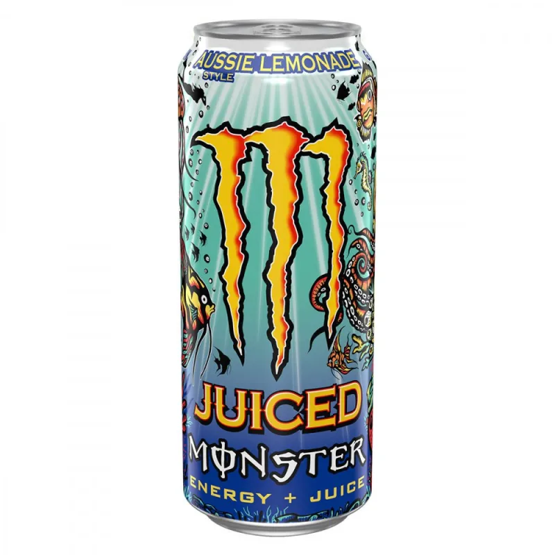 Monster Aussie Lemonade 500ml BALTICS