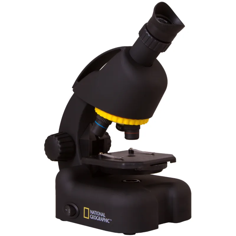Detský mikroskop Bresser National Geographic 40-640x s adaptérom na chytrý telefón