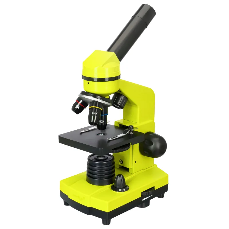 Mikroskop Levenhuk Rainbow 2L Limetka 69088