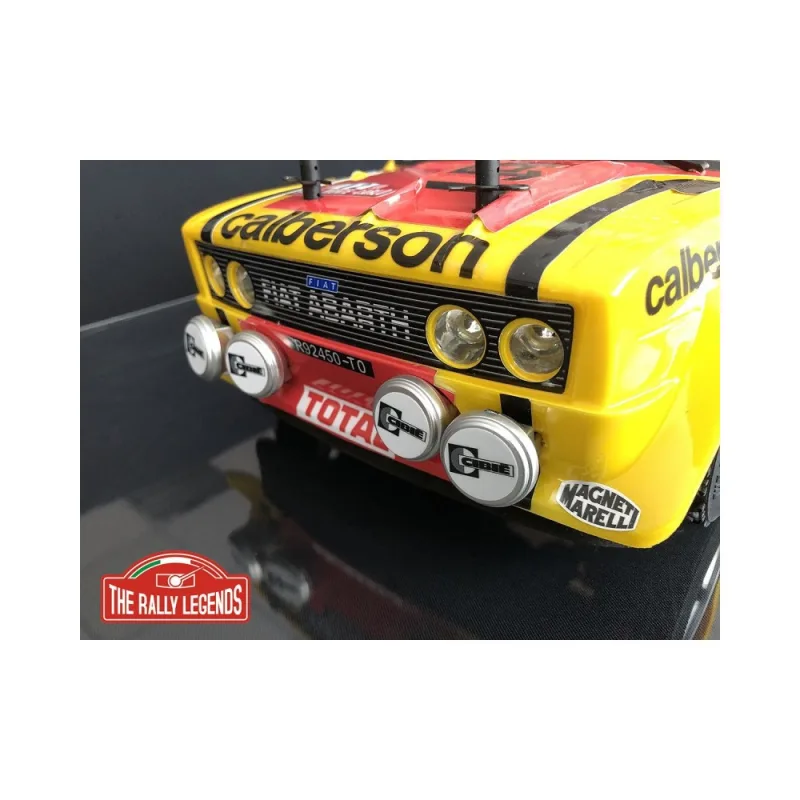 Rally Legends Fiat 131 Abarth Calberson-Montecarlo 1980 1:10 RTR sada
