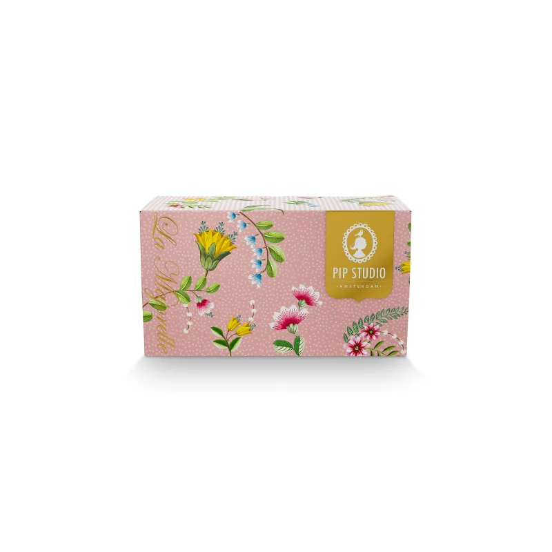 Pip Studio La Majorelle sada 2 hrnků 180ml, růžová
