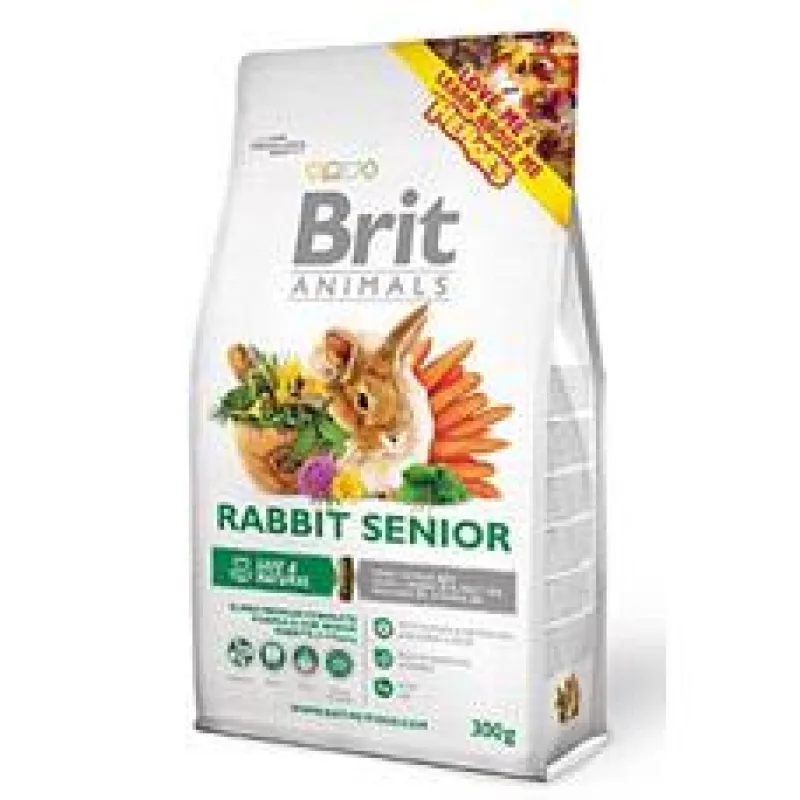 Brit Animals Rabbit Senior Complete 300 g