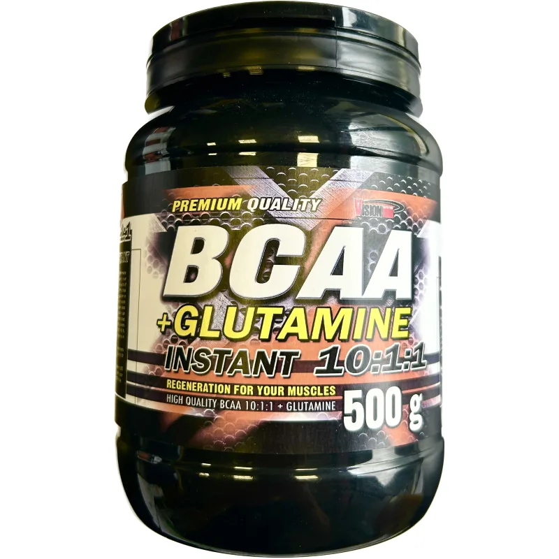 BCAA + Glutamine Instant 10:1:1 500 g - Vision Nutrition Príchuť: Grep