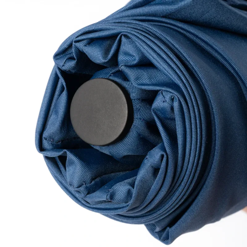Gor Factory NIKOL 1159 Skladací dáždnik s reflexnými prúžkami Blue