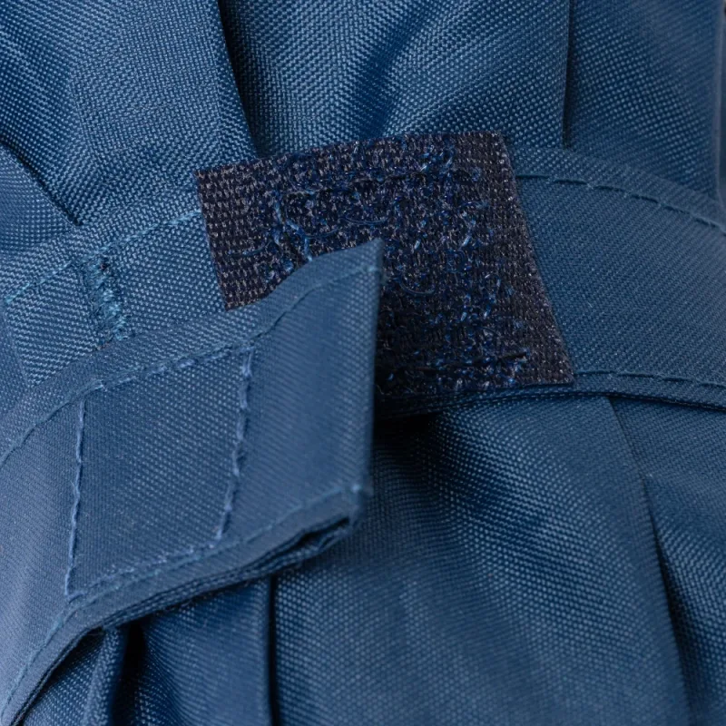 Gor Factory NIKOL 1159 Skladací dáždnik s reflexnými prúžkami Blue