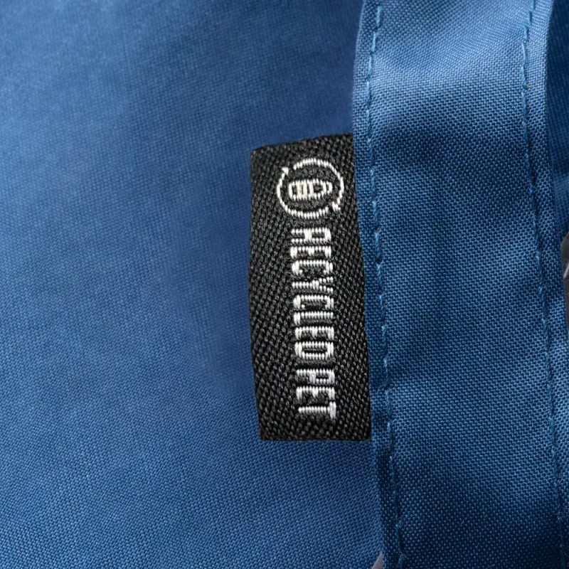 Gor Factory NIKOL 1159 Skladací dáždnik s reflexnými prúžkami Blue