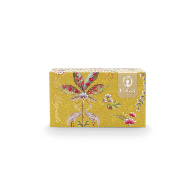 Pip Studio La Majorelle sada 2 hrnků 440ml, růžová