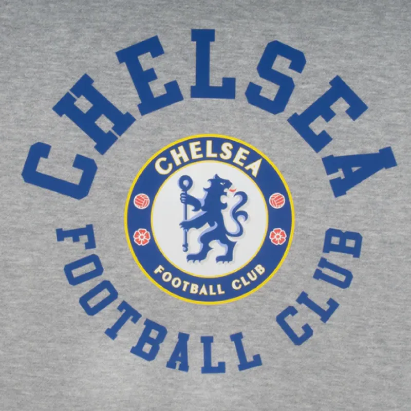 Chelsea FC mikina šedá pánska - SKLADOM