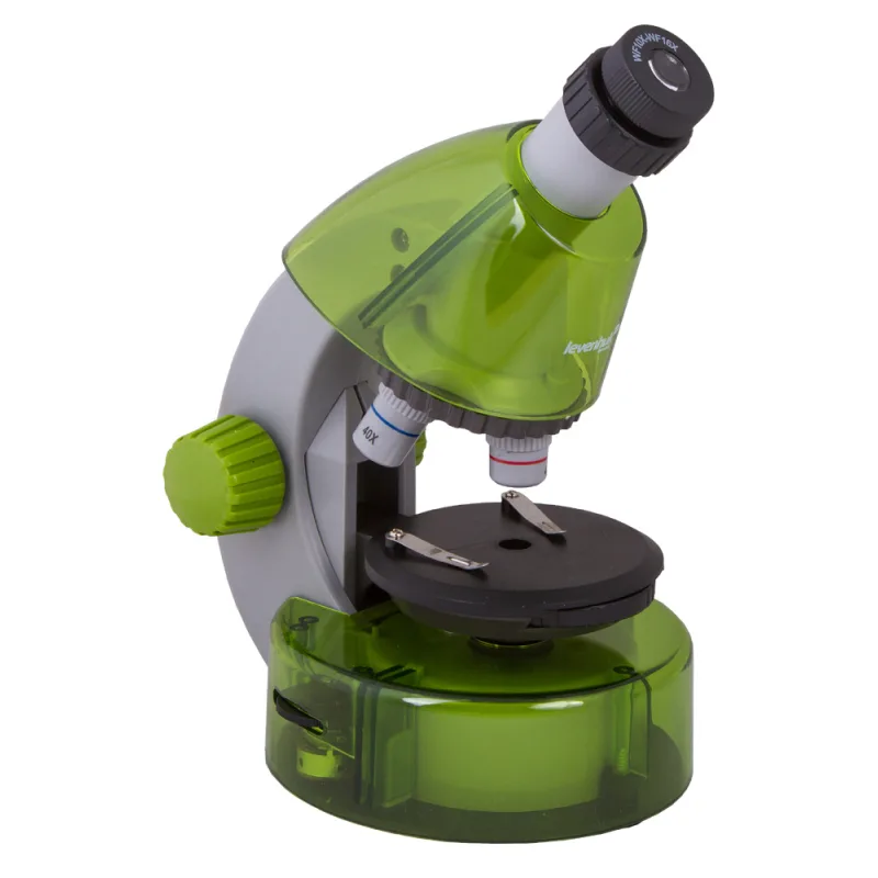 Detský mikroskop Levenhuk LabZZ M101 Lime\Limetka 69084