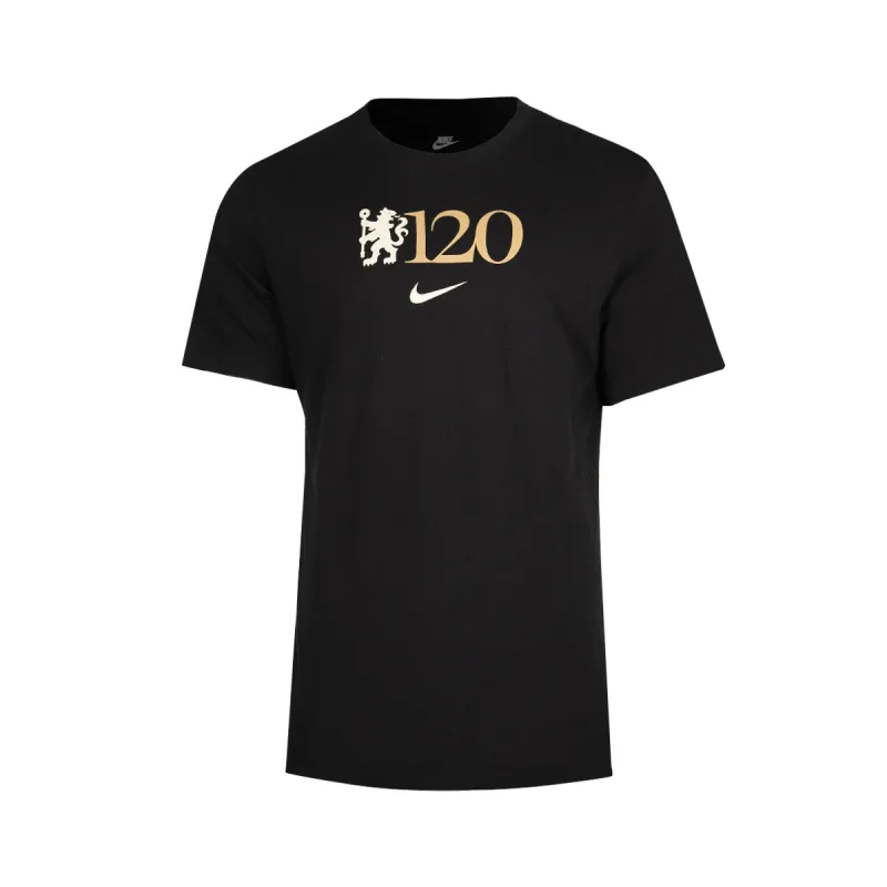 Nike Chelsea FC tričko čierne pánske