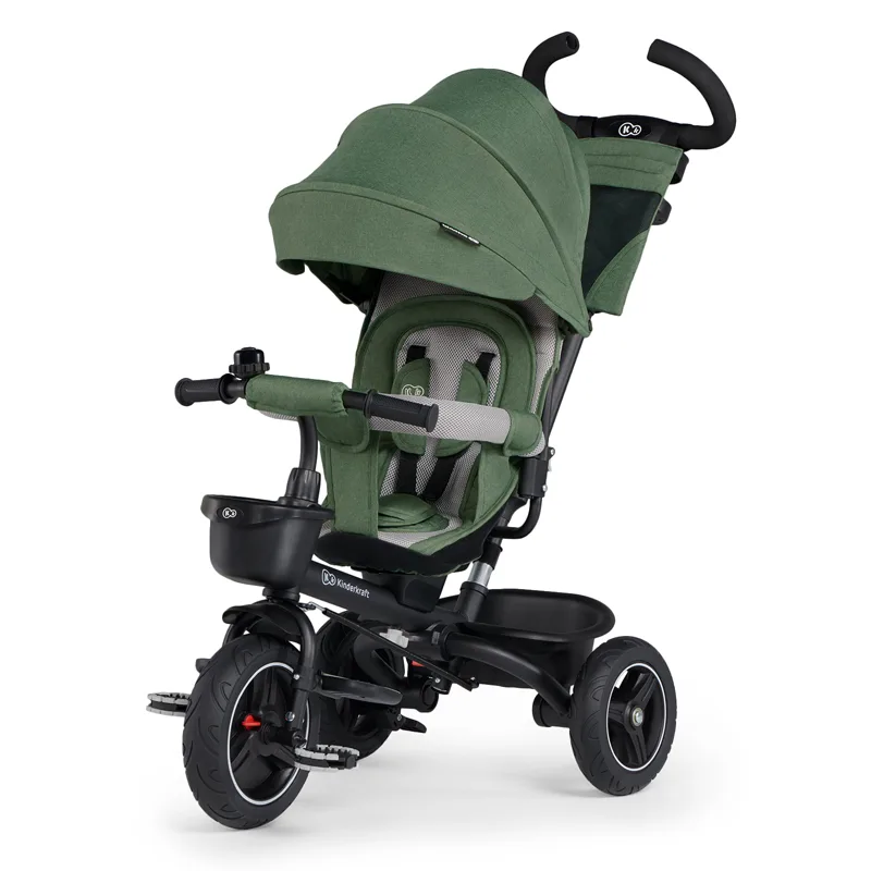 Trojkolka Kinderkraft Spinstep Pastel Green