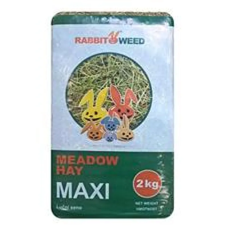 Seno luční RabbitWeed 0,6 kg