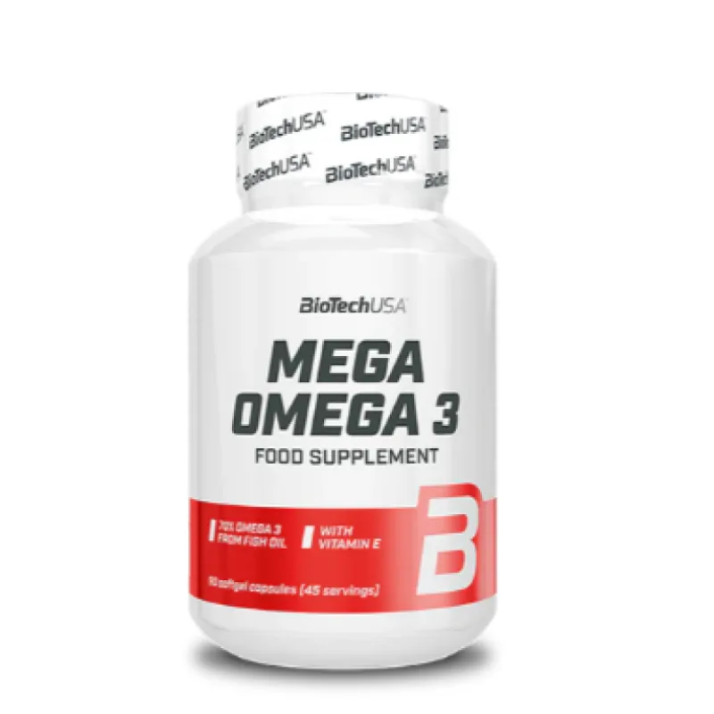 Mega Omega 3 - 90 kapsúl - BioTech USA