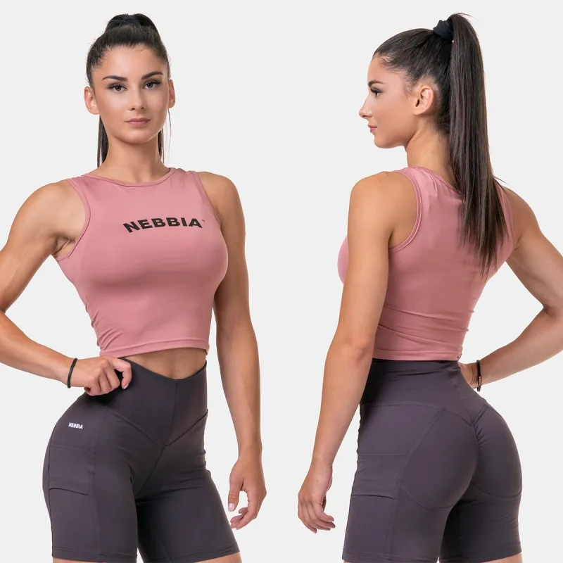 Top Fit and Sporty 577 (old rose) - NEBBIA Veľkosť: S