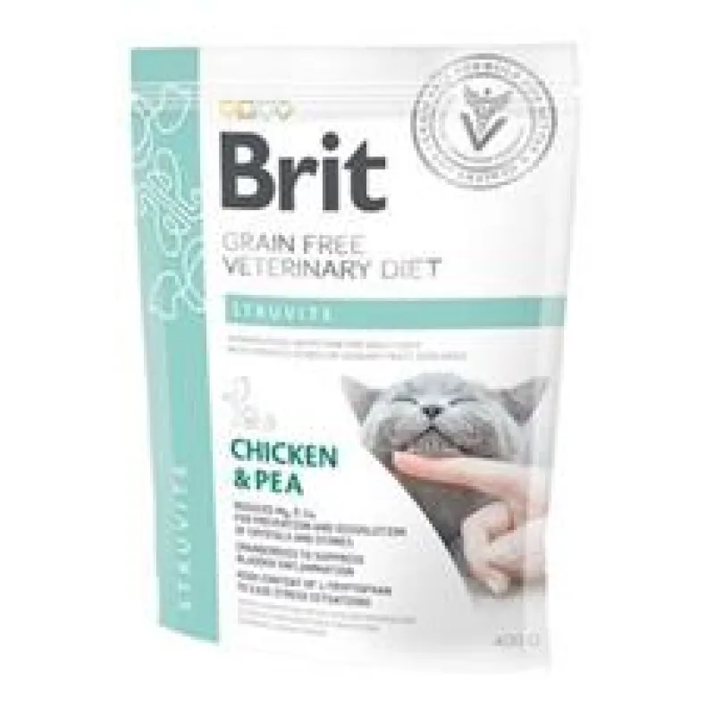 Brit VD Cat GF Struvite 5kg