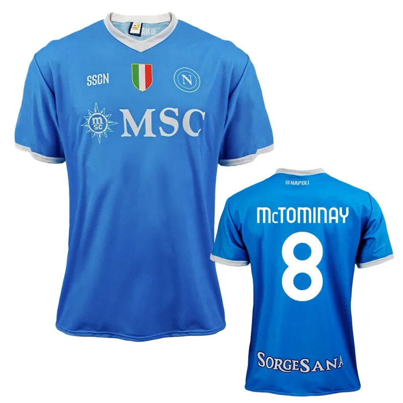 SSC Neapol Scott McTOMINAY dres pánsky (2025-2026) domáci - oficiálna replika