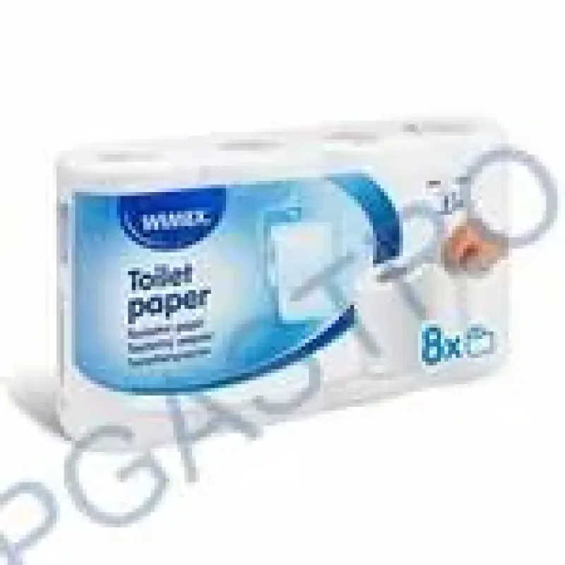 NEPOSÍLÁME - Toaletní papír (FSC Mix) 2vrstvý bílý Ø10,5cm 28m 250 útržků [8 ks] (60302) Pouze vlastní odvoz nebo rozvoz Náchod a okolí do 12-ti km