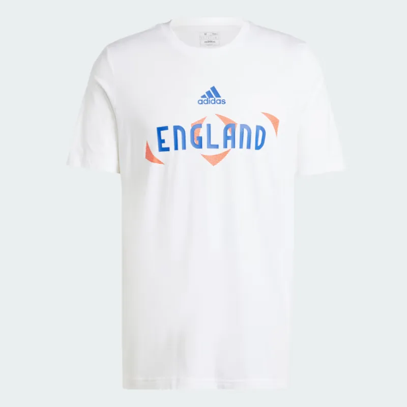Adidas Anglicko UEFA EURO 2024 tričko biele pánske