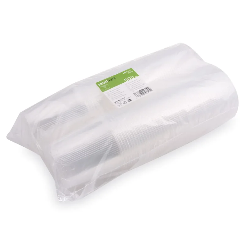 Miska kulatá průhledná 500 ml (PP) [100 ks] (77450)