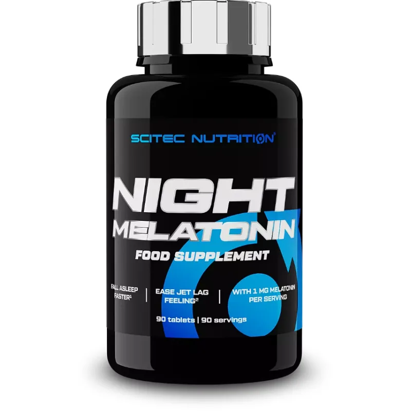 Night Melatonin 90 tabliet - Scitec Nutrition