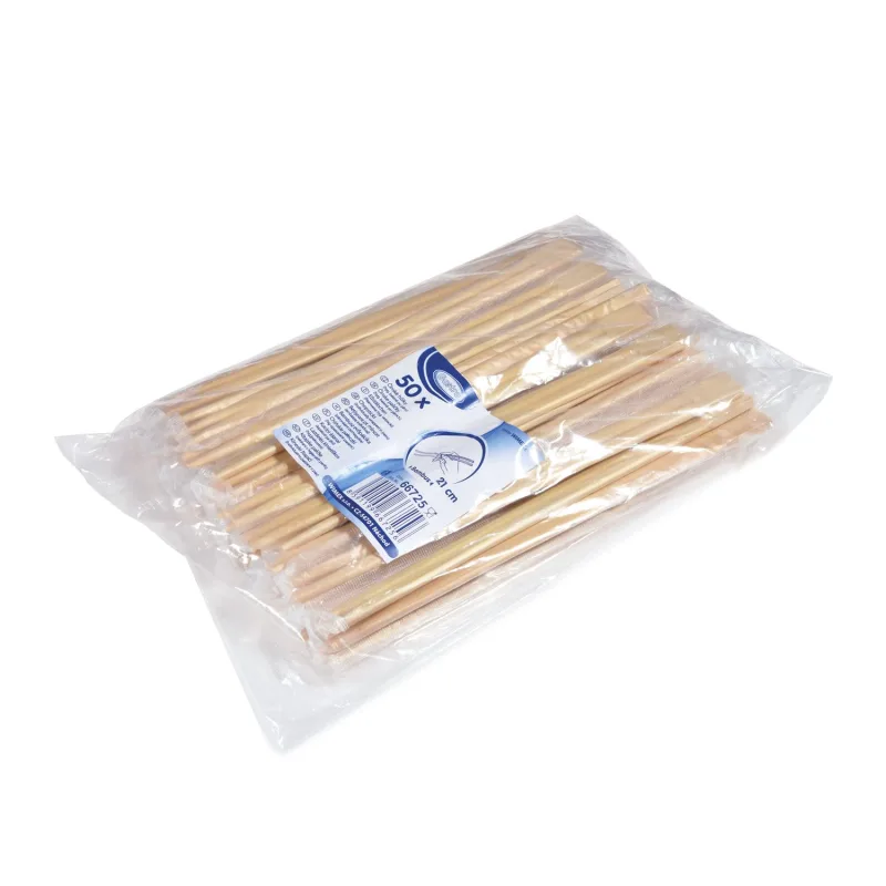 Čínské hůlky 21 cm (hyg. balené po páru) [50 párů] (66725)