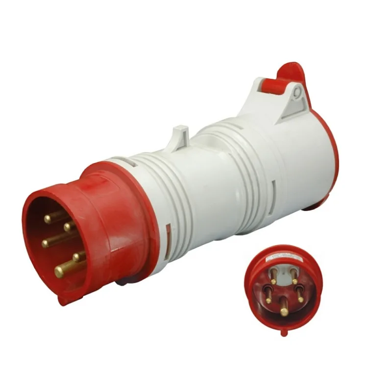 SEZ DK a. s. Adaptér A 3253/43-0 400V 32A z 5P na 4P IP44 možnosť zmeny fáz