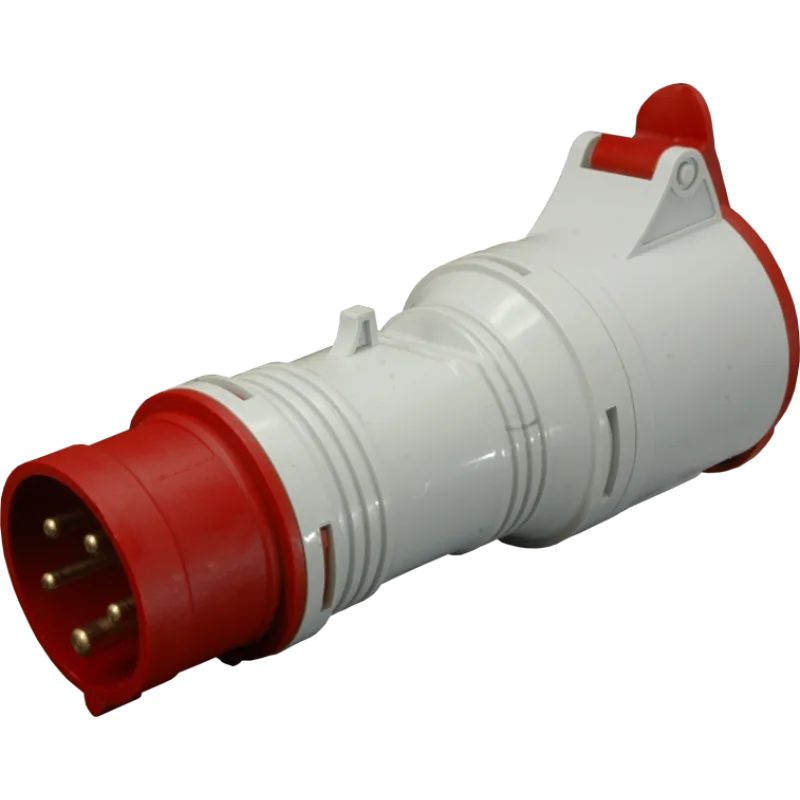 SEZ DK a. s. Adaptér A 3253/43-0 400V 32A z 5P na 4P IP44 možnosť zmeny fáz