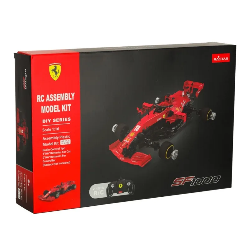Rastar stavebnice RC formule Ferrari SF1000 1:16