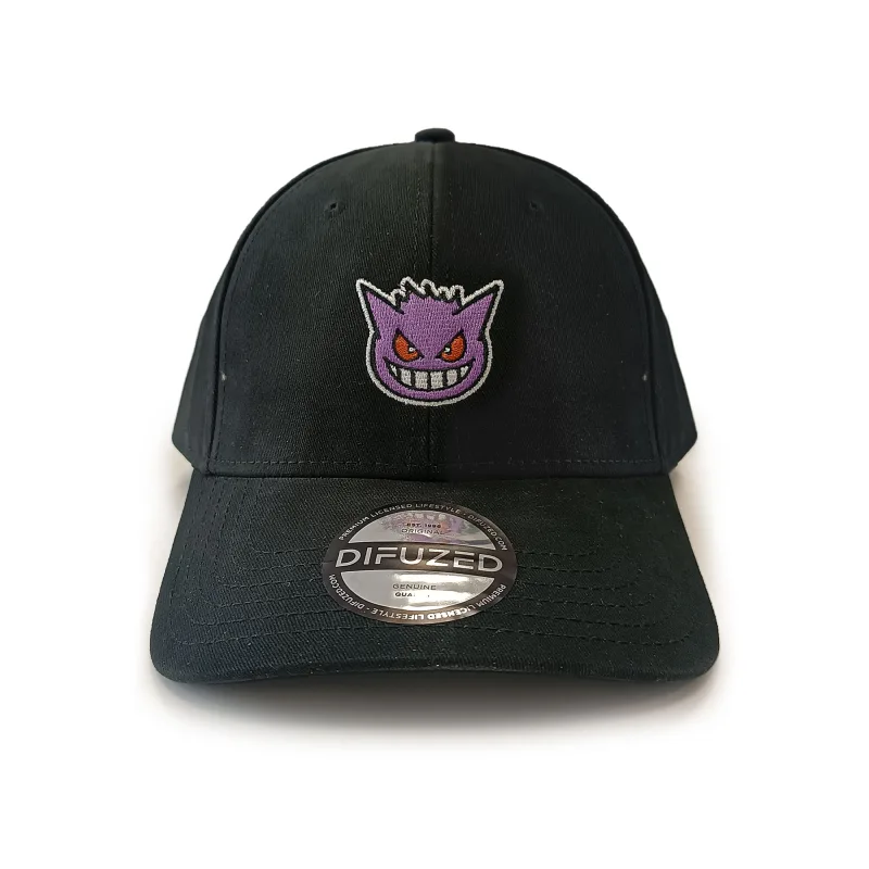 Pokémon Gengar šiltovka čierna
