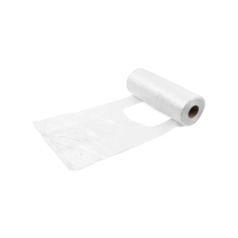 Tašky 3 kg (HDPE) transparentní (rolované) -extra silné- [250 ks] (68533 - 6D)