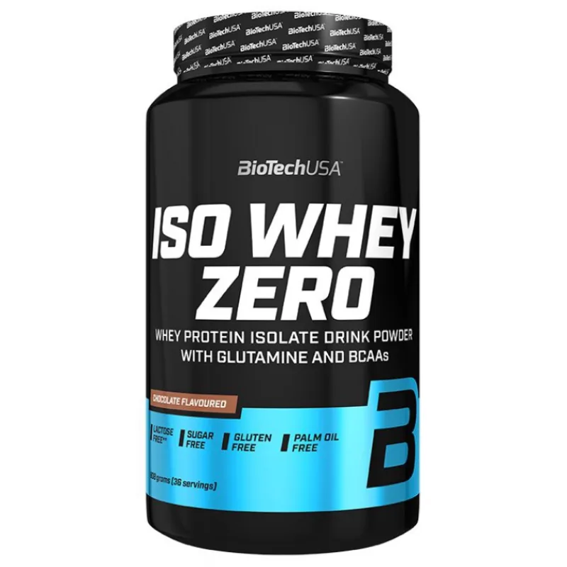 Iso Whey ZERO 908 g - BioTech USA Príchuť: Slaný karamel