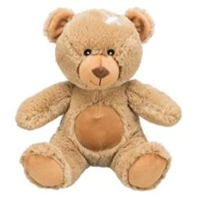 Be Eco medvěd TEDDY, plyšová hračka se zvukem, 23 cm 1 ks