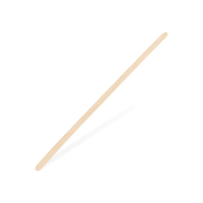 Míchačka na kávu ze dřeva 17,8 cm [1000 ks] (66724 - 6B)