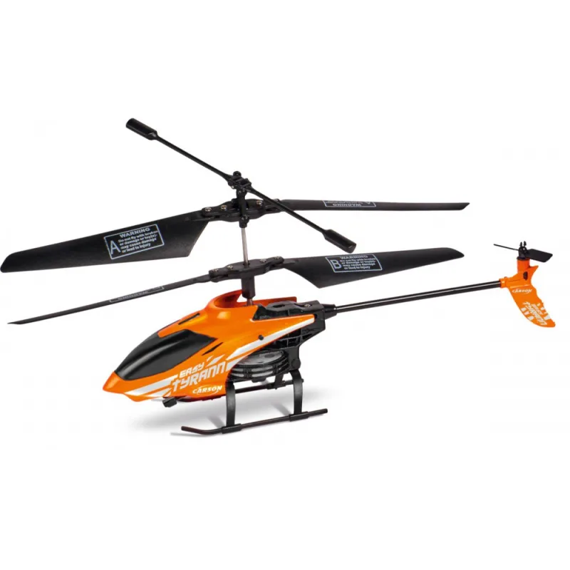 Carson RC vrtulník Nano Tyrann 230 Gyro oranžová