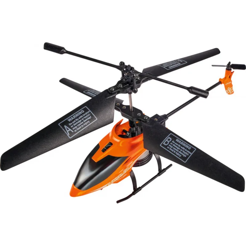 Carson RC vrtulník Nano Tyrann 230 Gyro oranžová