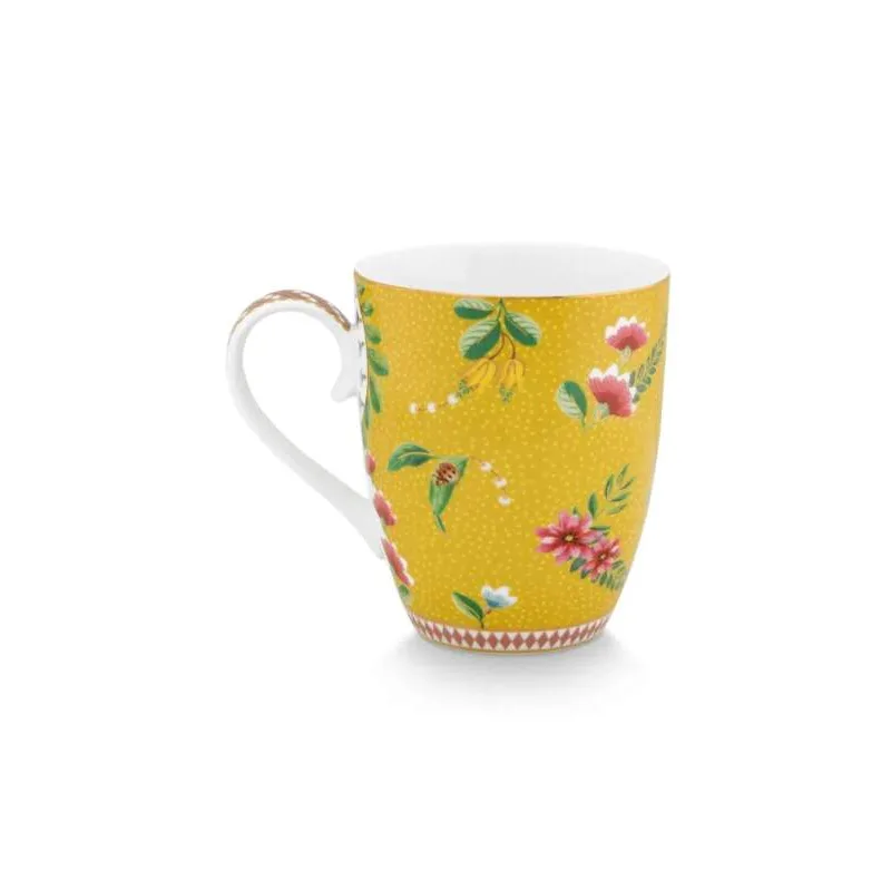 Pip Studio La Majorelle sada 2 hrnků 350ml, žlutá