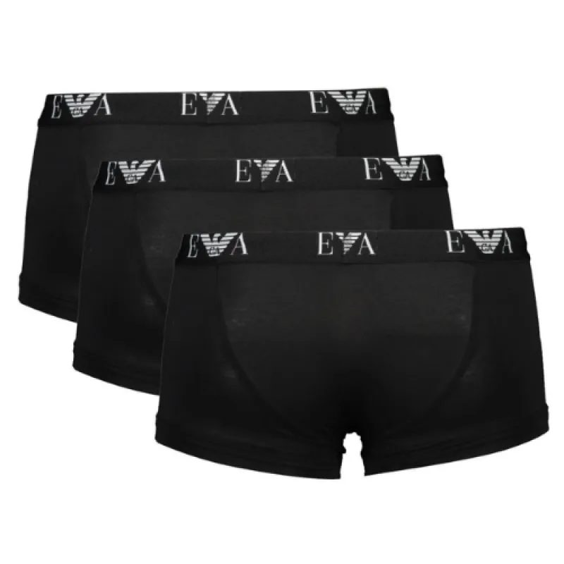 Emporio Armani 111357-CC715 Boxer 3 PACK čierne
